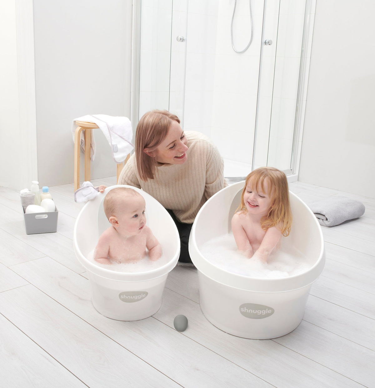 Shnuggle Toddler Bath Tub | Reloved & Sanitized (Refurbished) 4