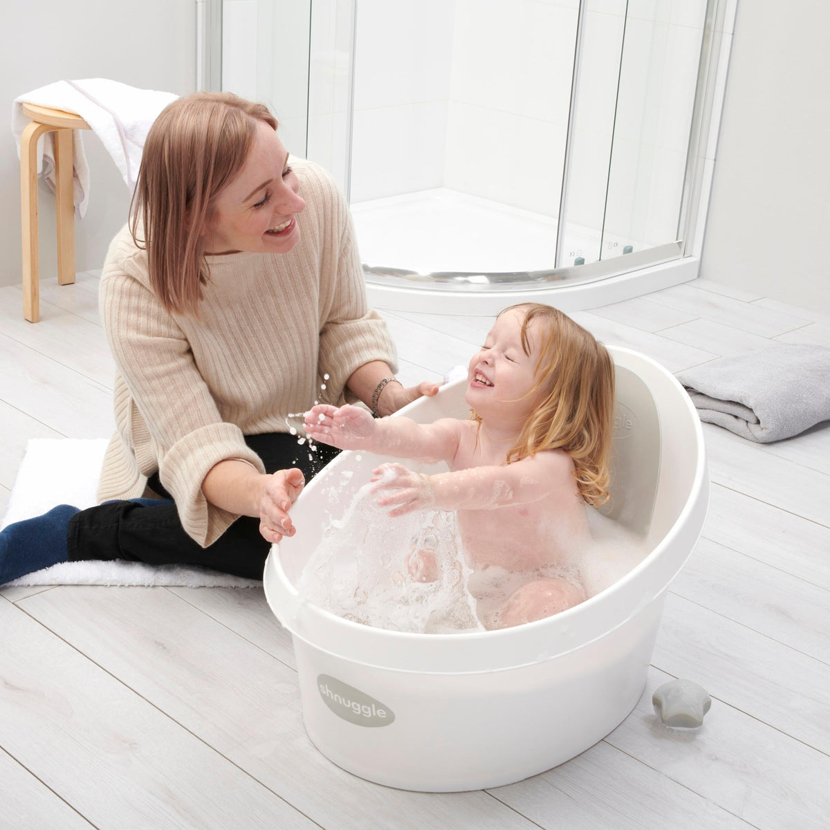Shnuggle Toddler Bath Tub | Reloved & Sanitized (Refurbished) 1