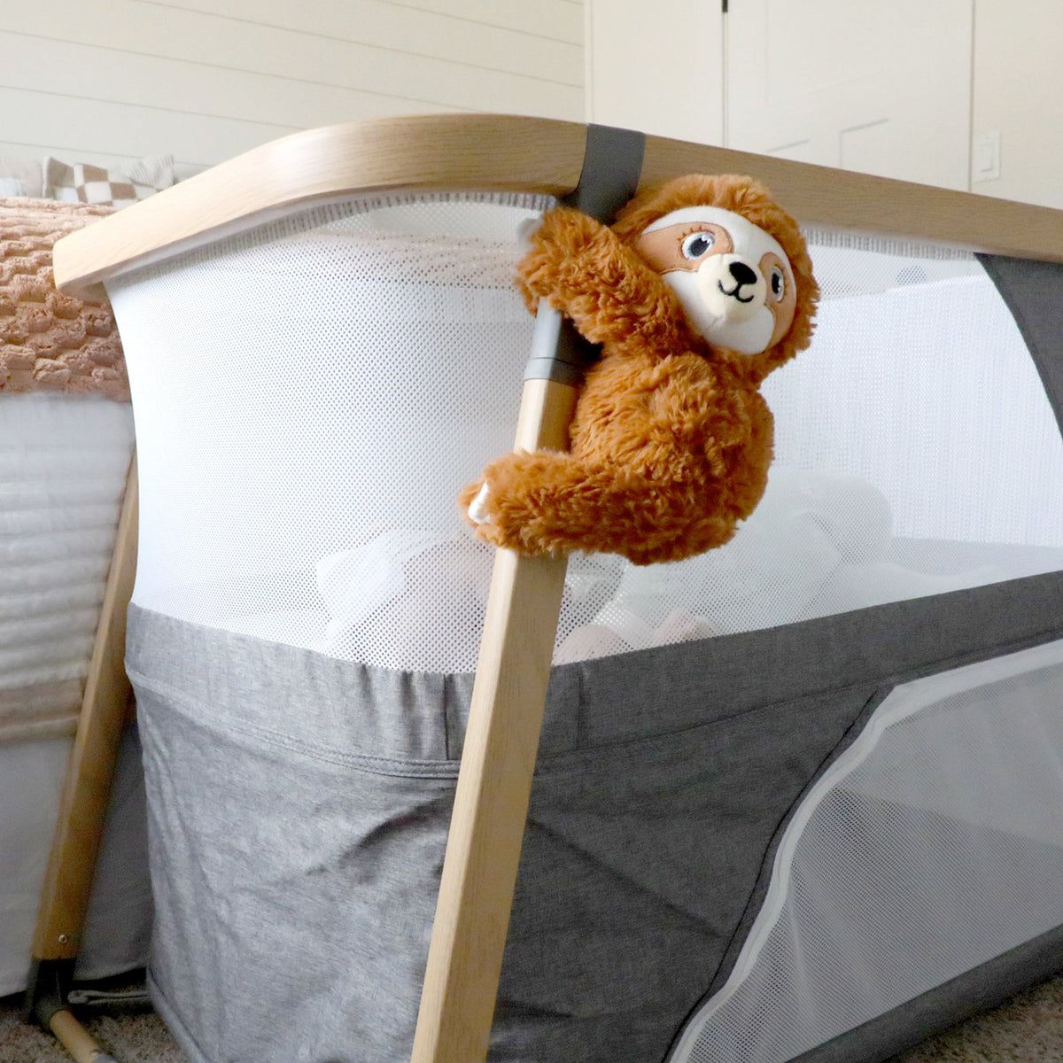 Baby Shusher Sloth – Plush Sound Machine with Real Shushing Sound & Smart Cry Detection 8