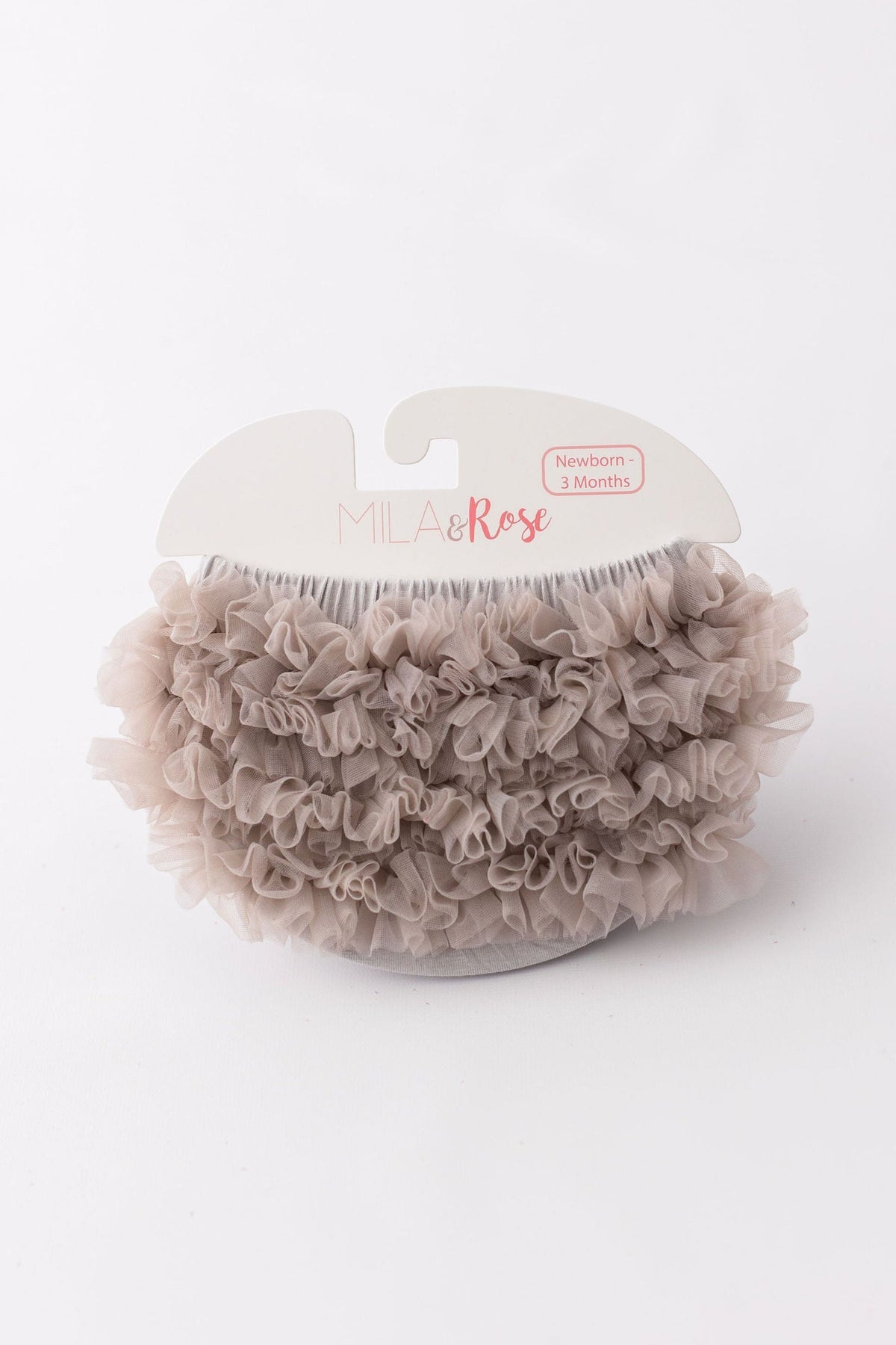 SALE Silver Ruffle Bum Bloomer 1