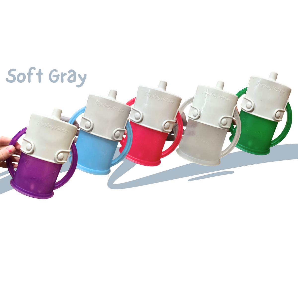 5-Pack Flipping Holder Classic | Food Pouch, Juice Box, Juice Pouch Holders 14