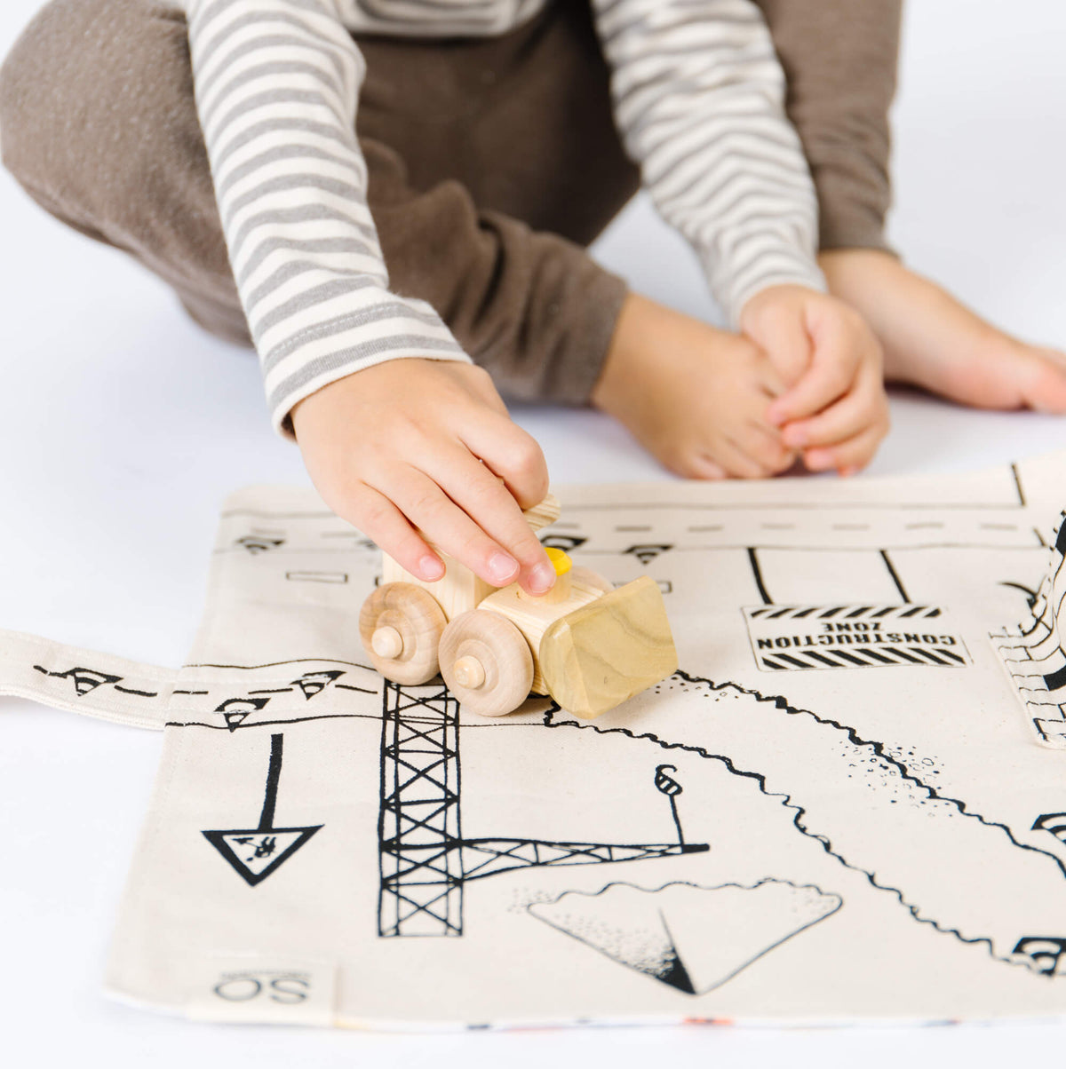 Construction Play Mat – The Perfect Gift for Little Builders 3