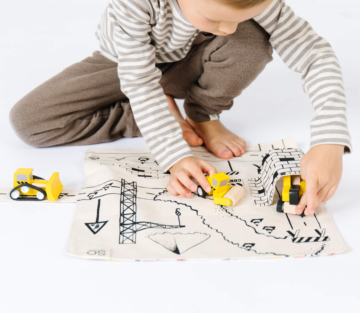 Construction Play Mat – The Perfect Gift for Little Builders 4