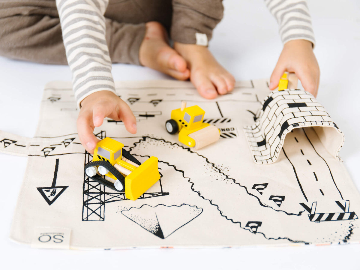 Construction Play Mat – The Perfect Gift for Little Builders 5