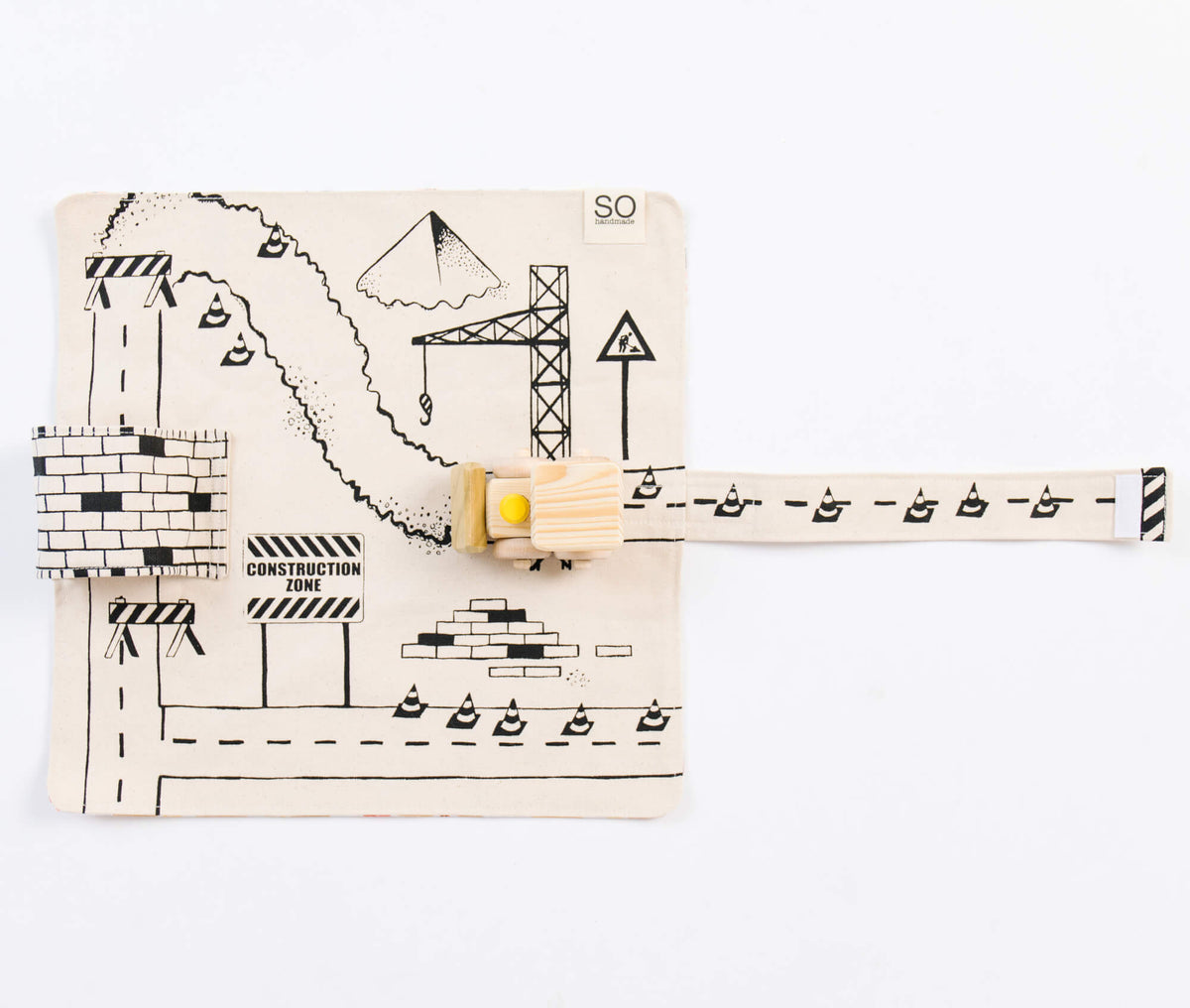 Construction Play Mat – The Perfect Gift for Little Builders 6