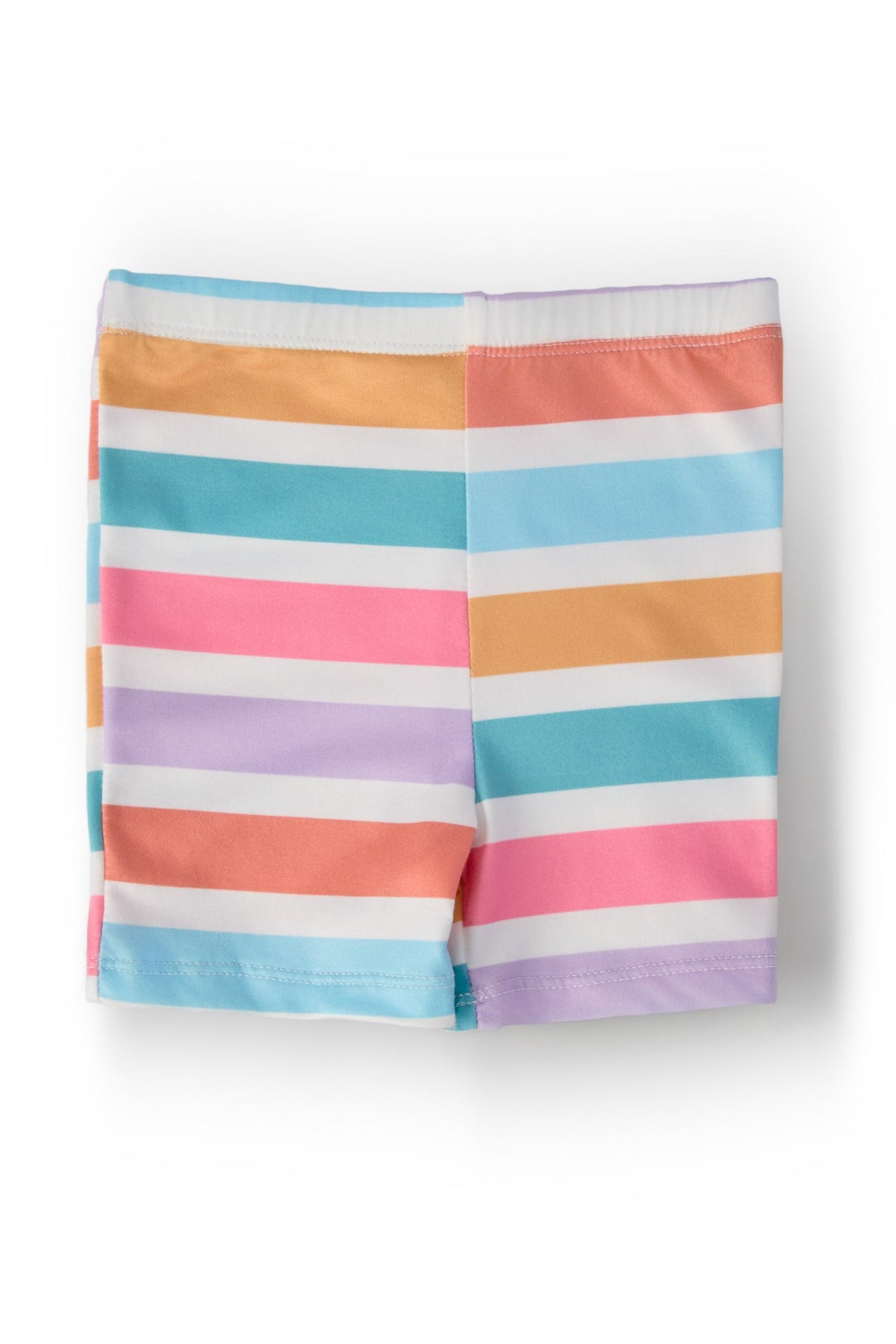 Spring Stripes Twirl Shorts 1