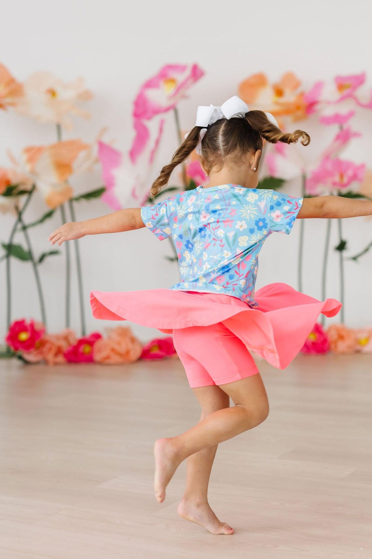 Springtime Splendor Ruffle Pocket Tee 6