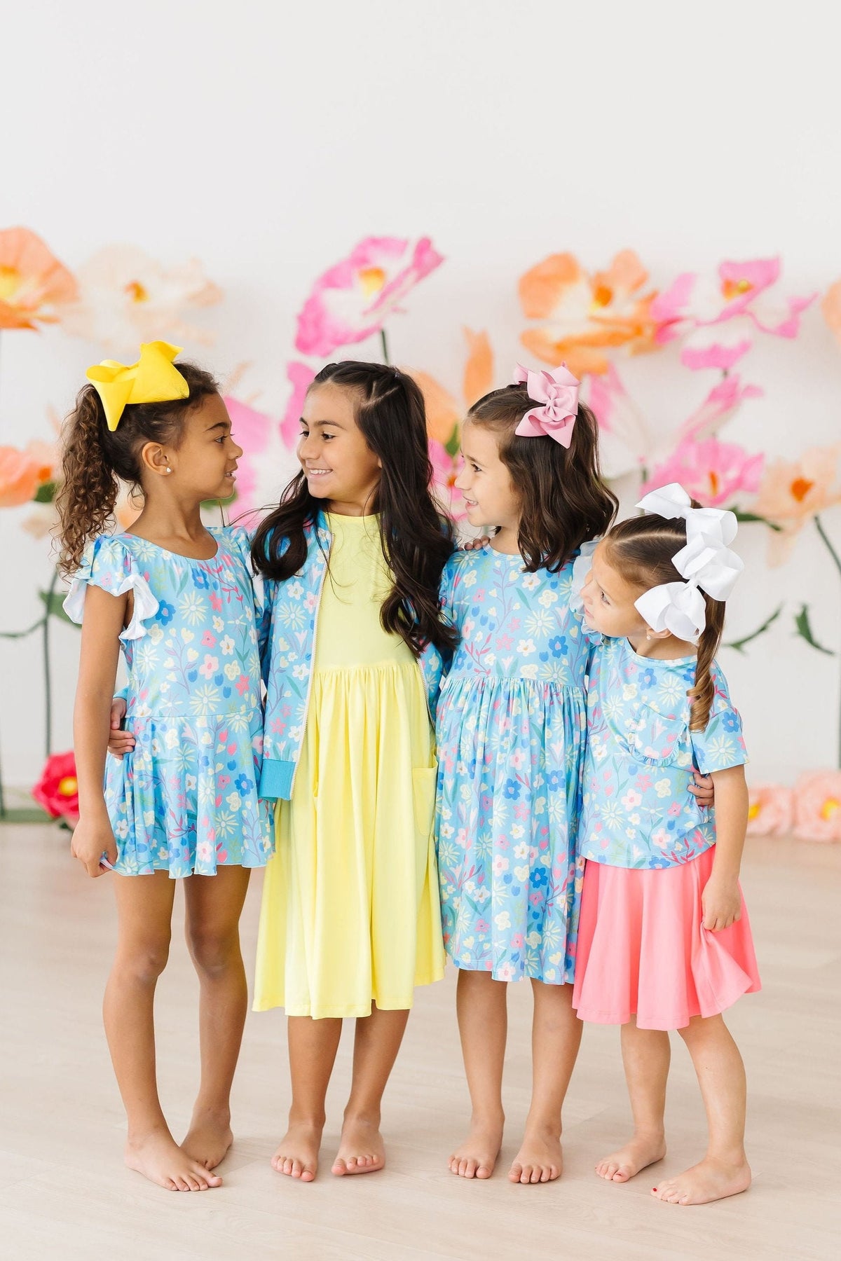 Springtime Splendor S/S Twirl Leotard 2