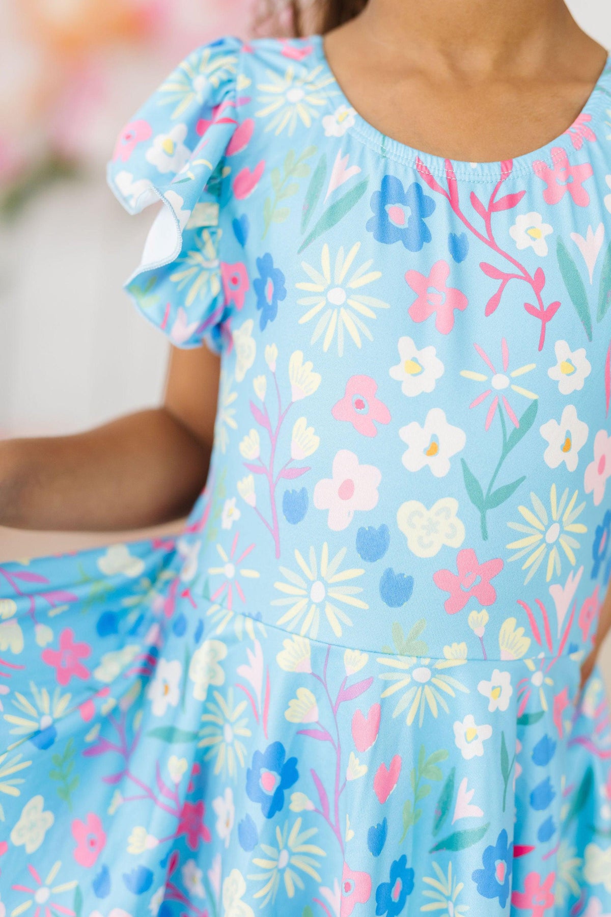 Springtime Splendor S/S Twirl Leotard 4