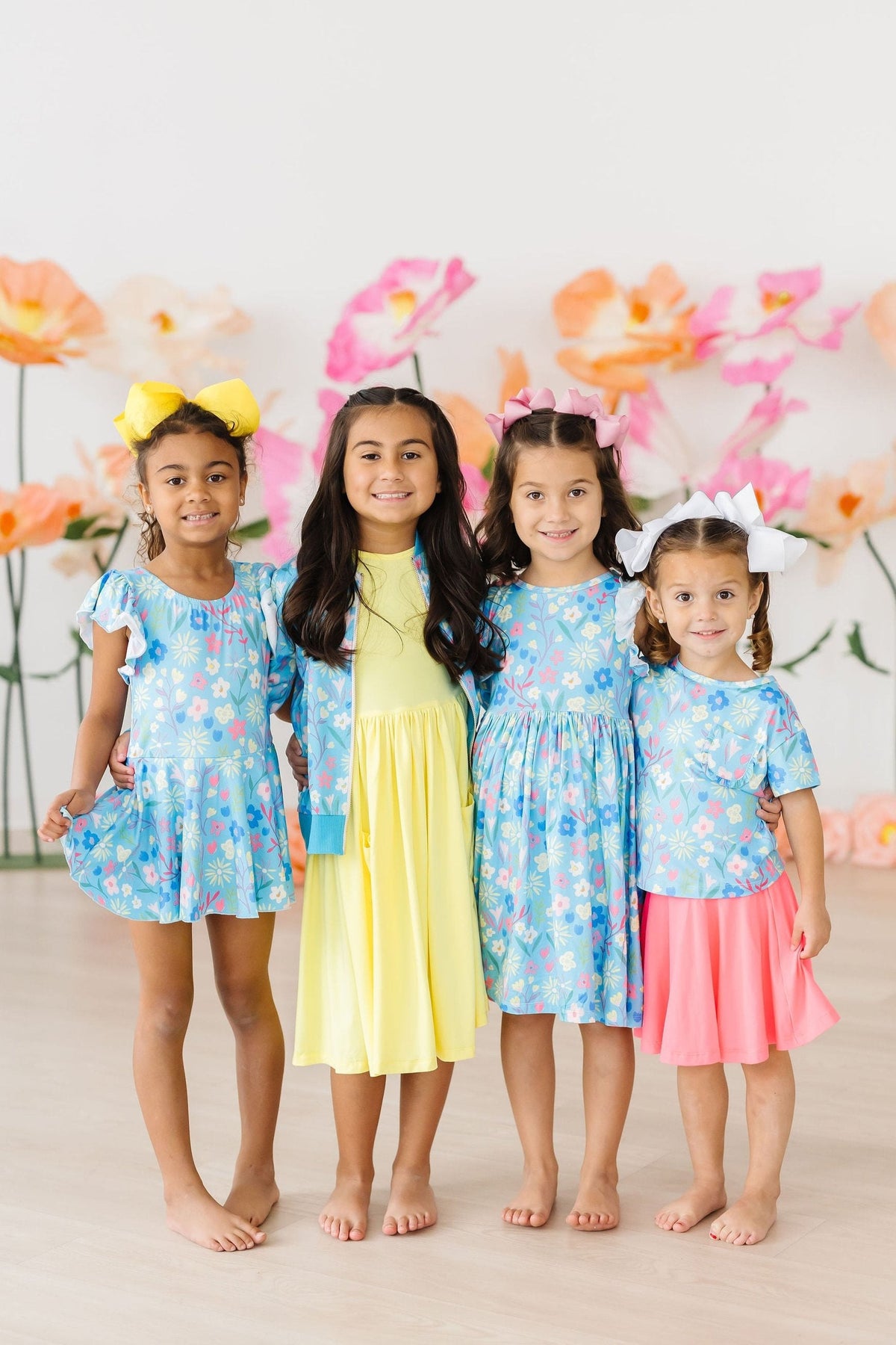 SALE Springtime Splendor Satin Jacket 2