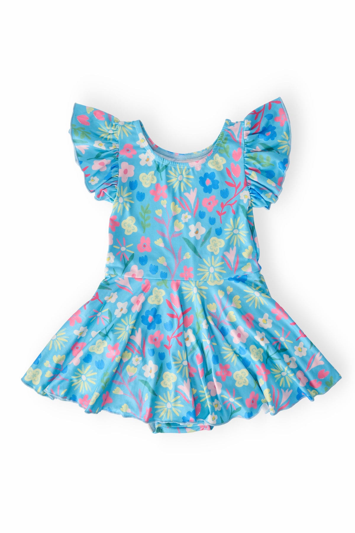 Springtime Splendor S/S Twirl Leotard 1