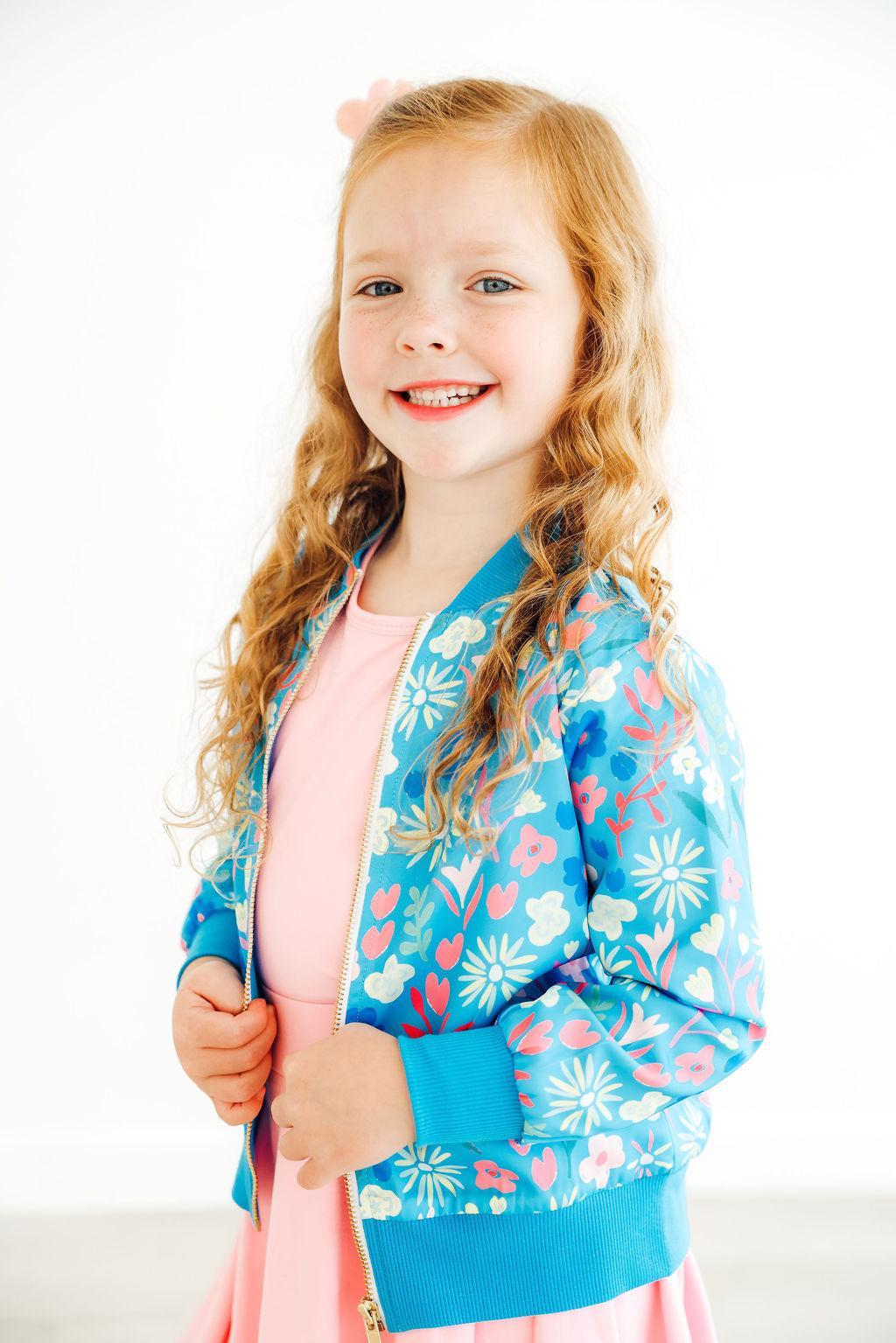 SALE Springtime Splendor Satin Jacket 4