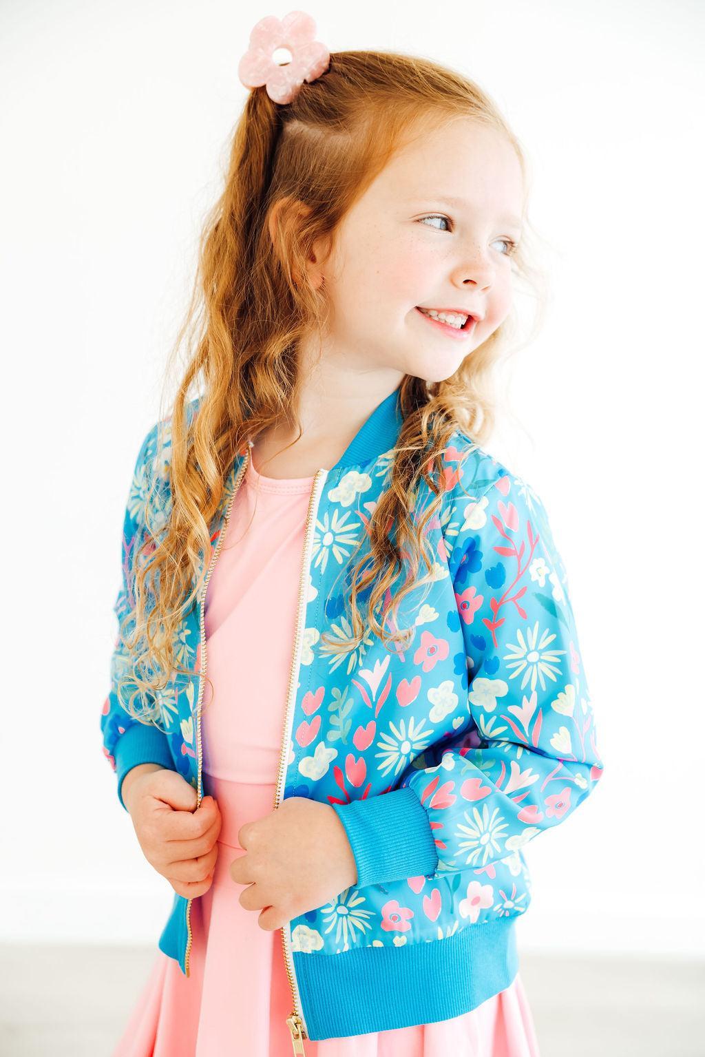 SALE Springtime Splendor Satin Jacket 7