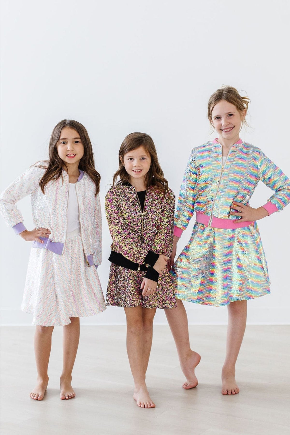 Sprinkles Flip Sequin Twirl Skort 2