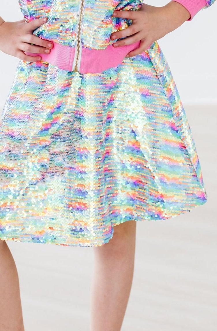 Sprinkles Flip Sequin Twirl Skort 3