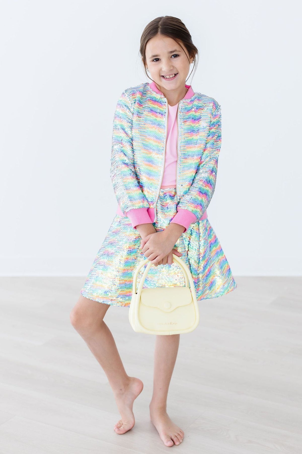 Sprinkles Flip Sequin Twirl Skort 4