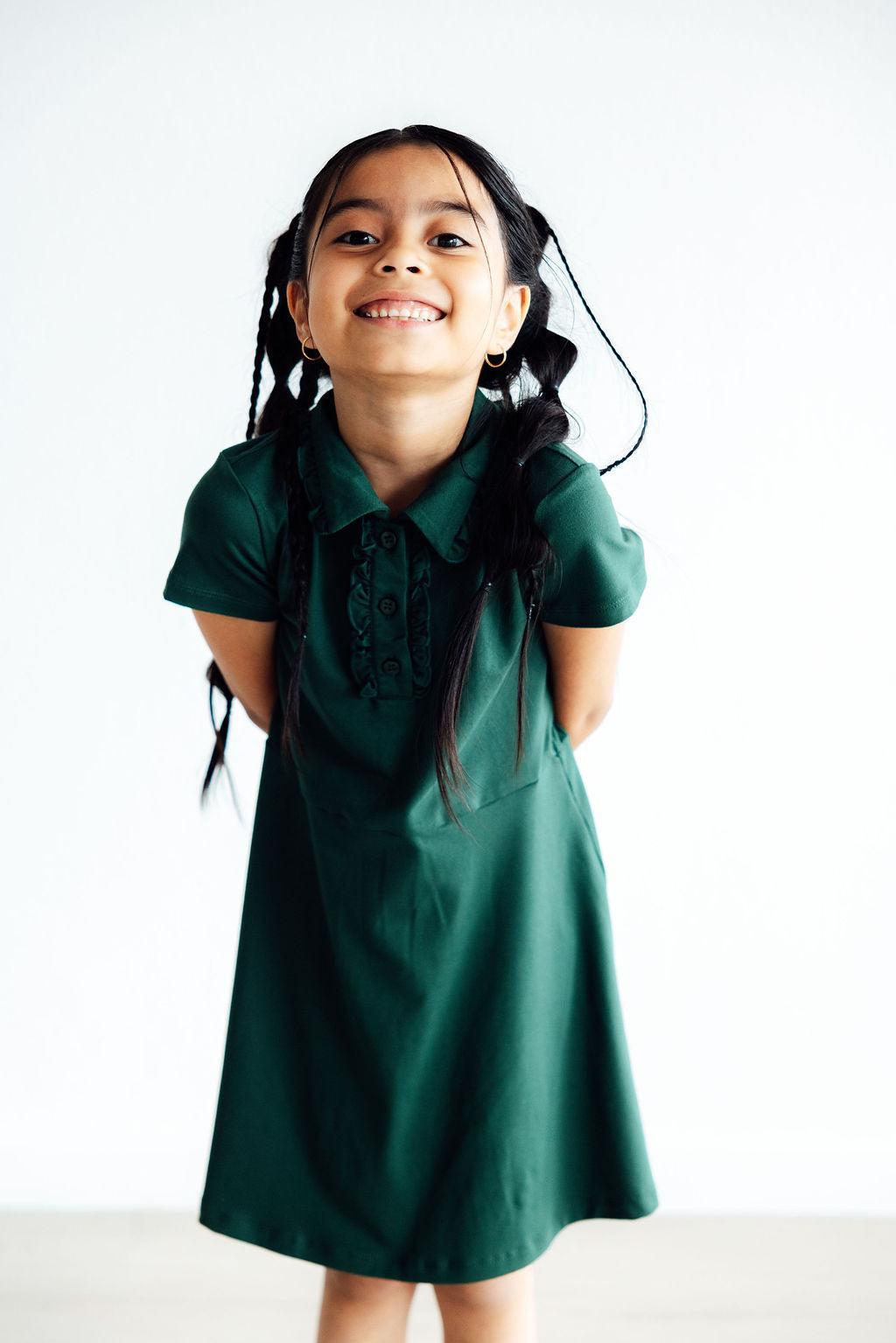 Spruce S/S Polo Dress 4