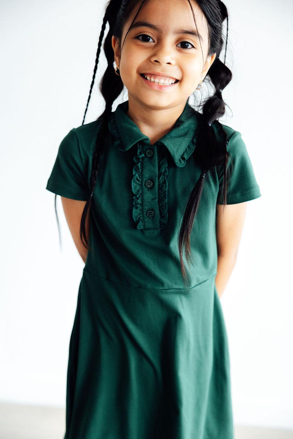 Spruce S/S Polo Dress 1