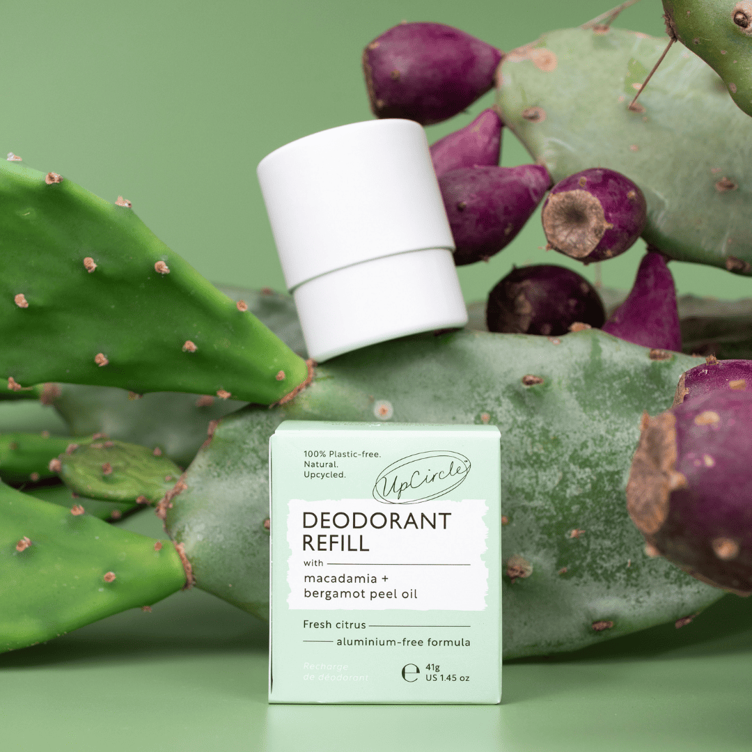 3x Deodorant Refills with Macadamia + Bergamot 8