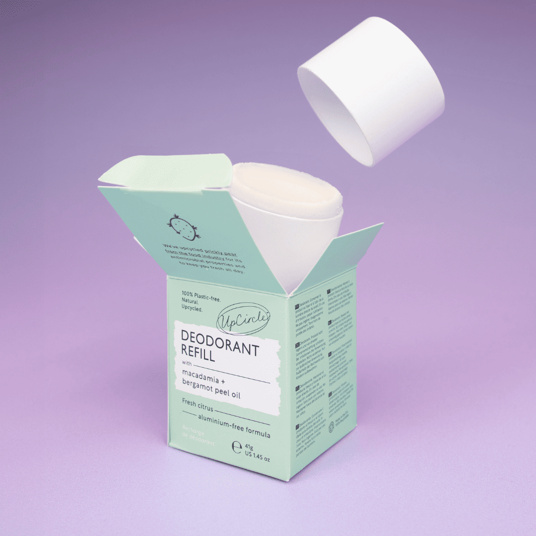 3x Deodorant Refills with Macadamia + Bergamot 9