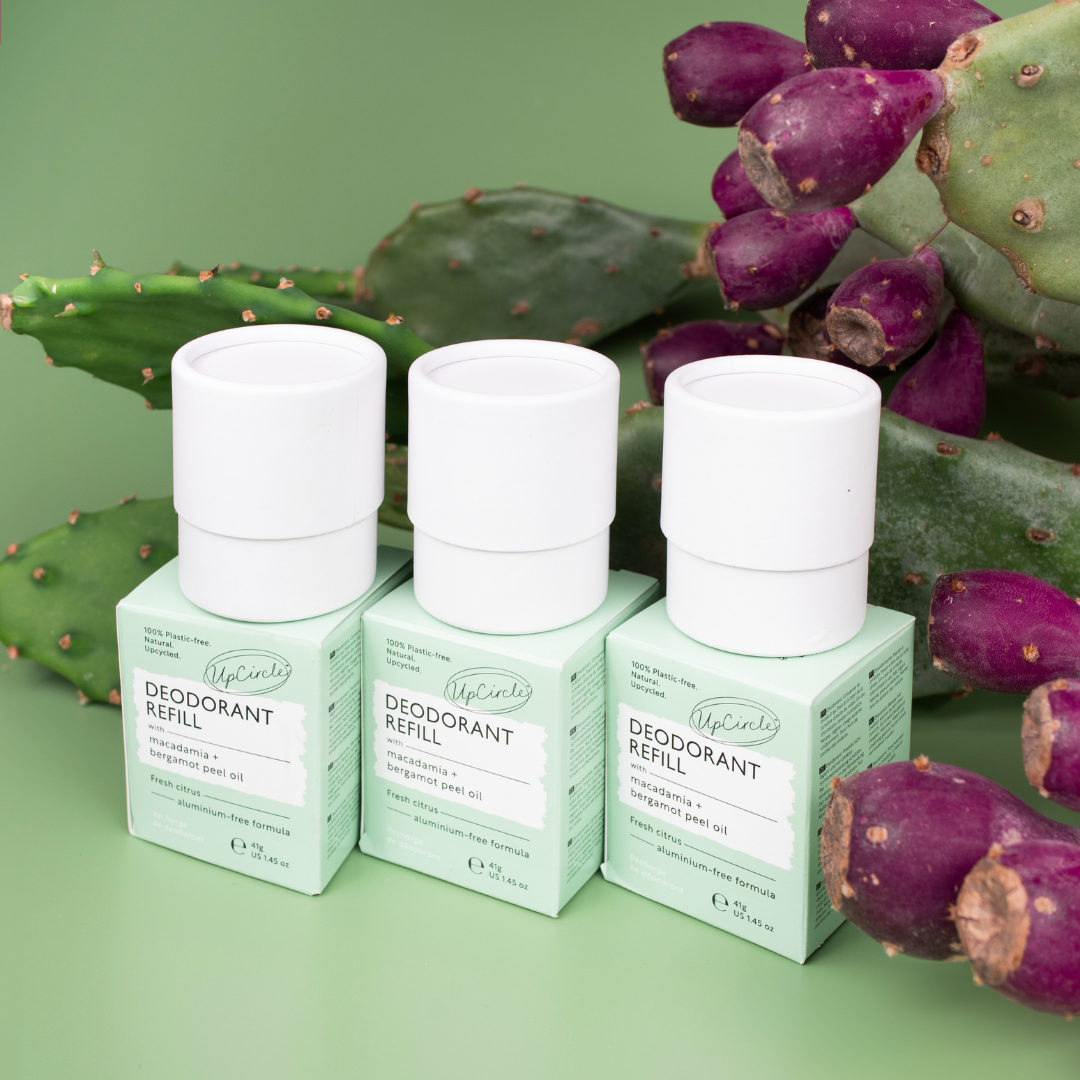 3x Deodorant Refills with Macadamia + Bergamot 10