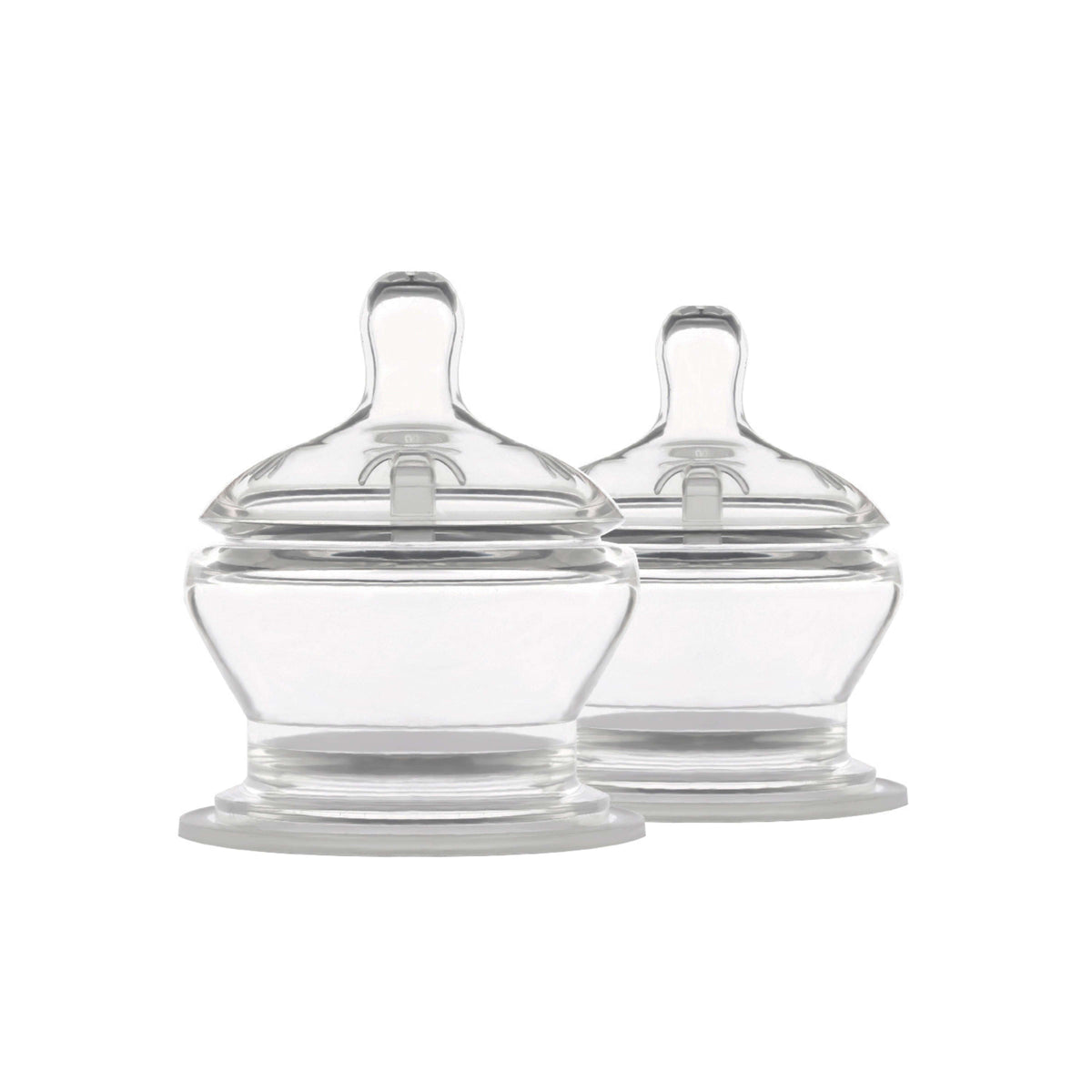 PopYum Stage 1 Slow Flow Nipple, 2-Pack 1