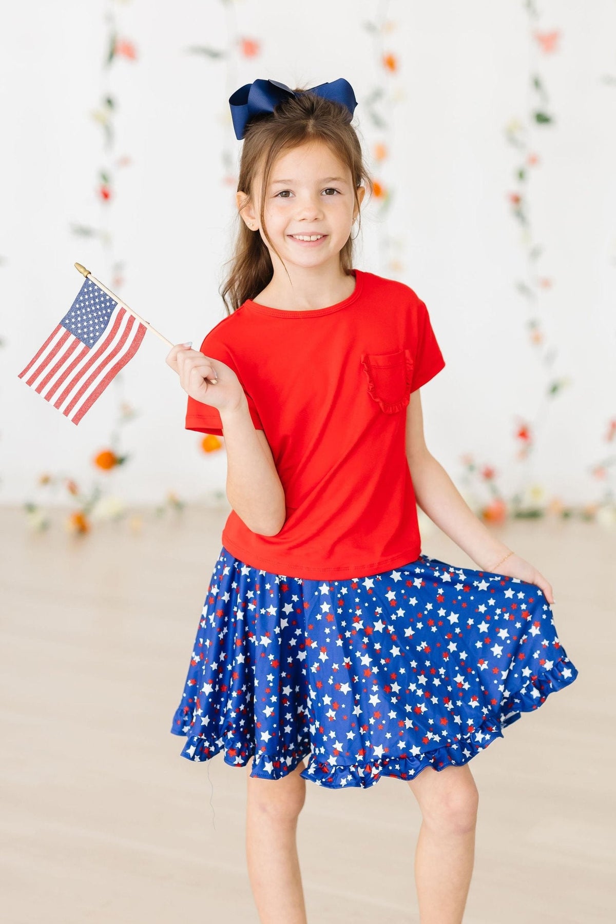 Star Bright Ruffle Twirl Skort 2