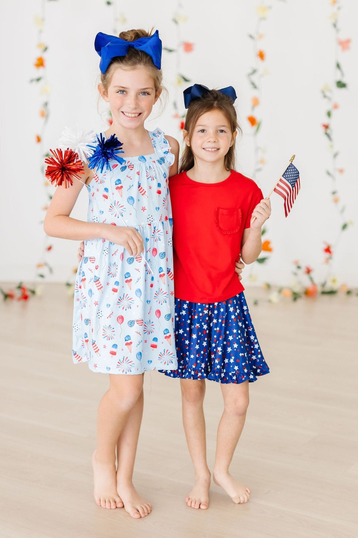 Star Bright Ruffle Twirl Skort 3