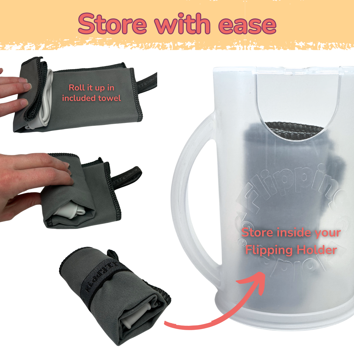 5-Pack Flipping Holder Classic | Food Pouch, Juice Box, Juice Pouch Holders 12