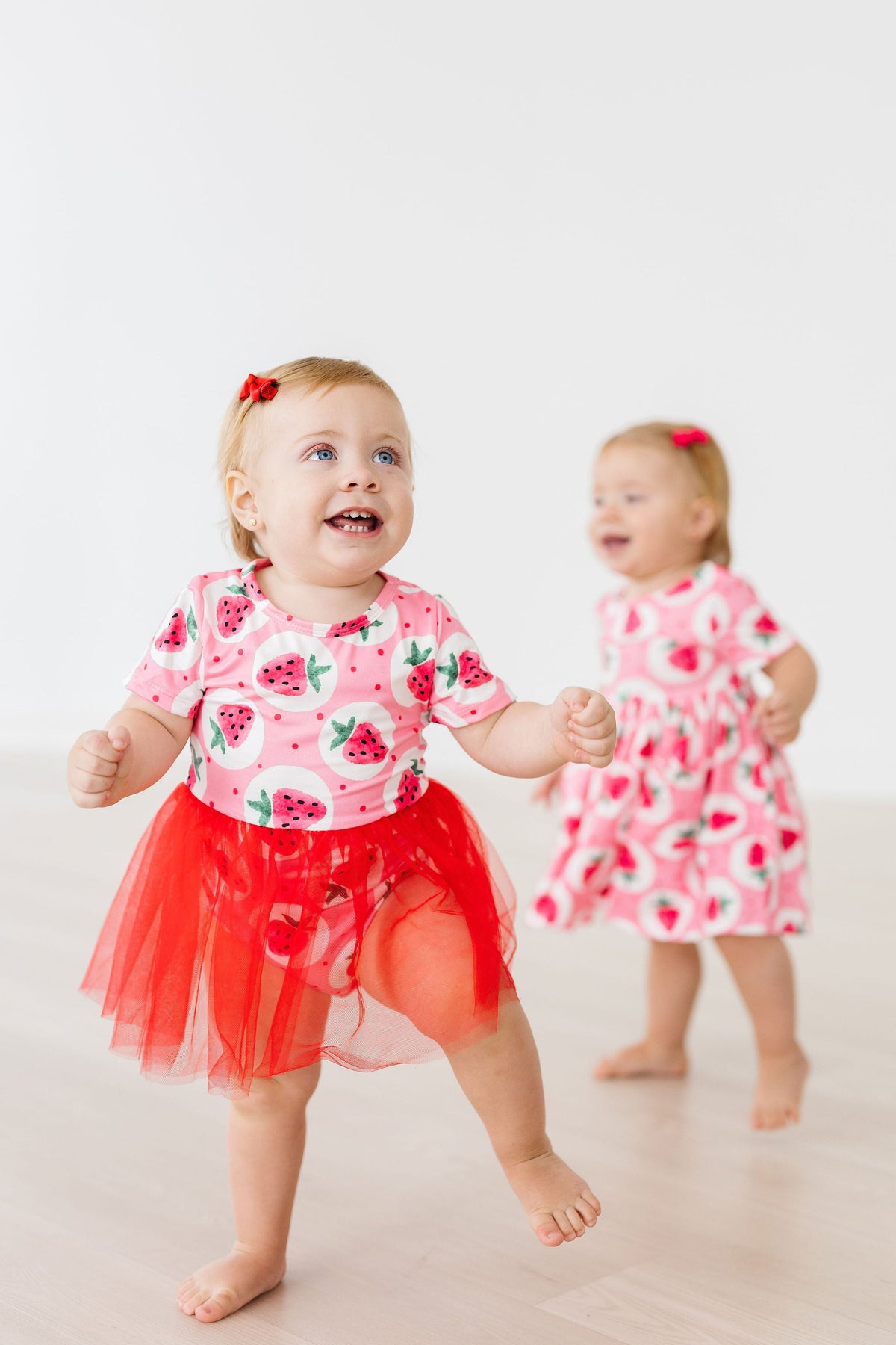 Strawberry Fields S/S Pocket Twirl Dress 3