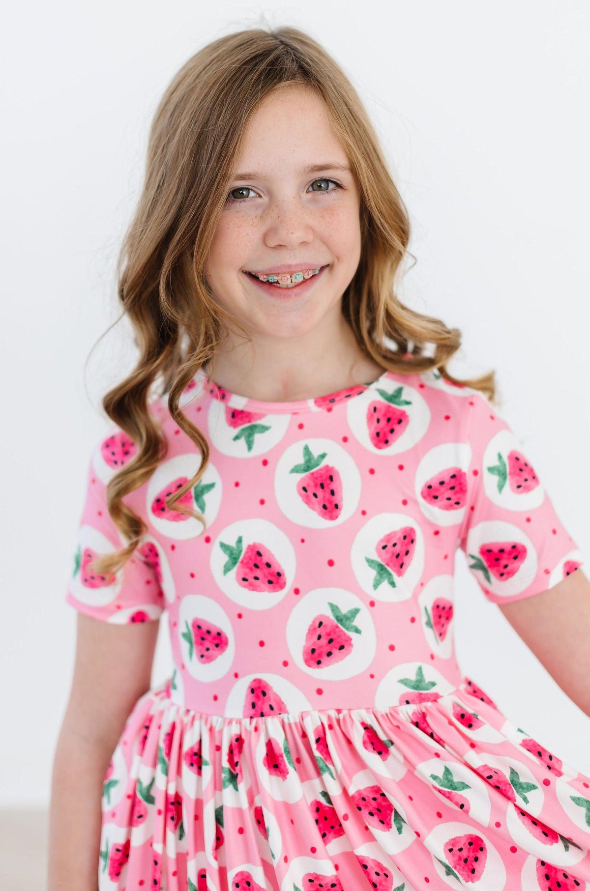 Strawberry Fields S/S Pocket Twirl Dress 5