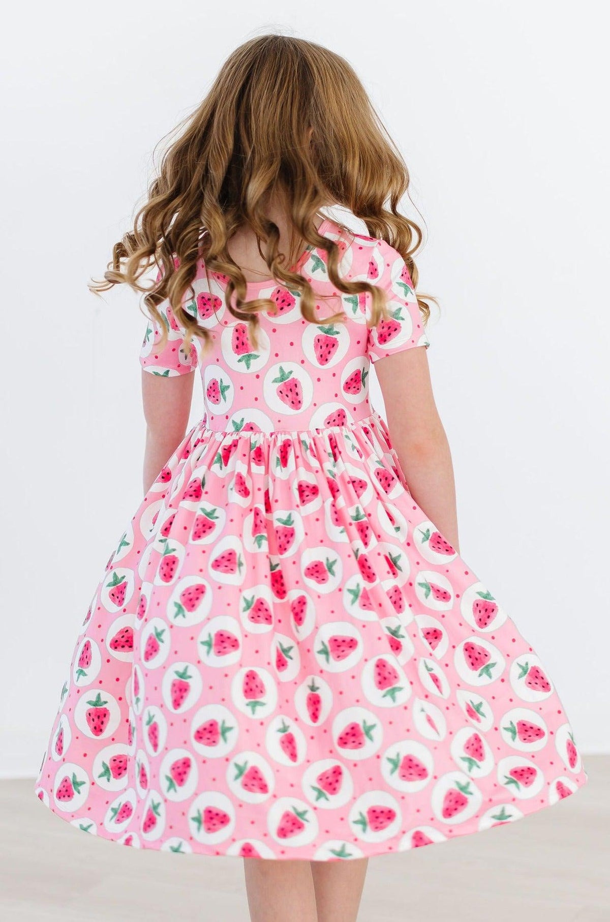 Strawberry Fields S/S Pocket Twirl Dress 6