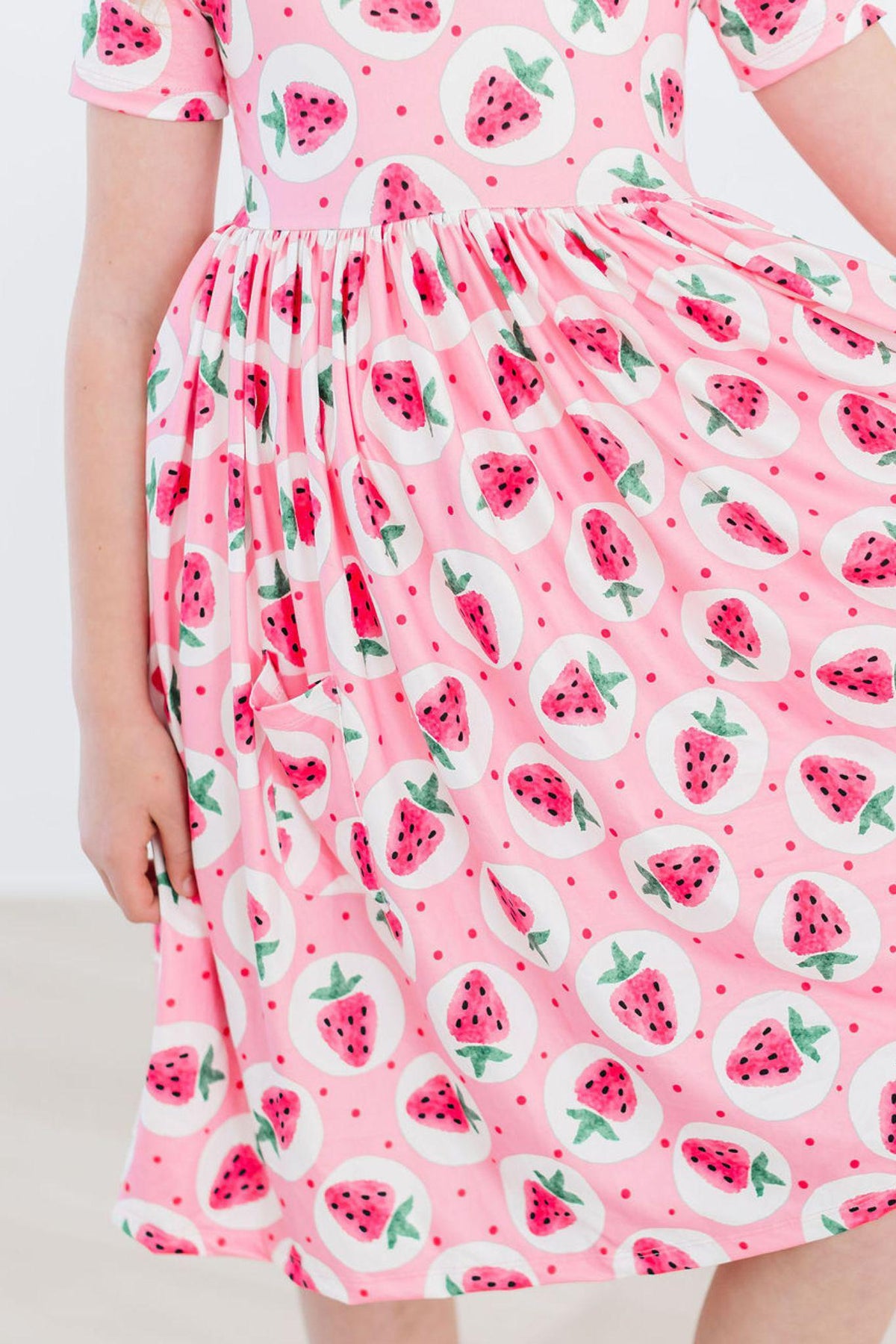 Strawberry Fields S/S Pocket Twirl Dress 7