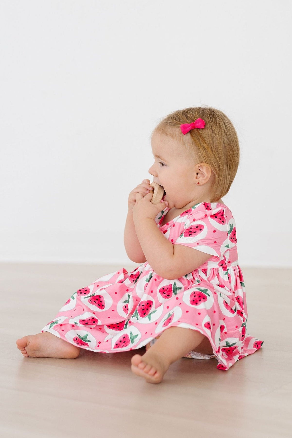 Strawberry Fields S/S Pocket Twirl Dress 9