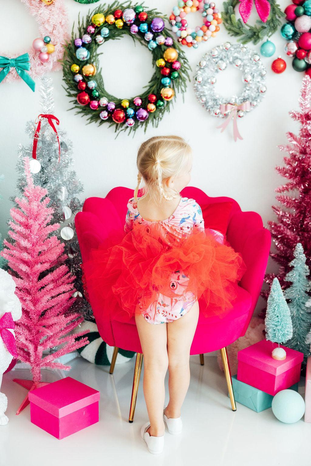 Sugarplum Fairy 3/4 Tutu Leotard 2