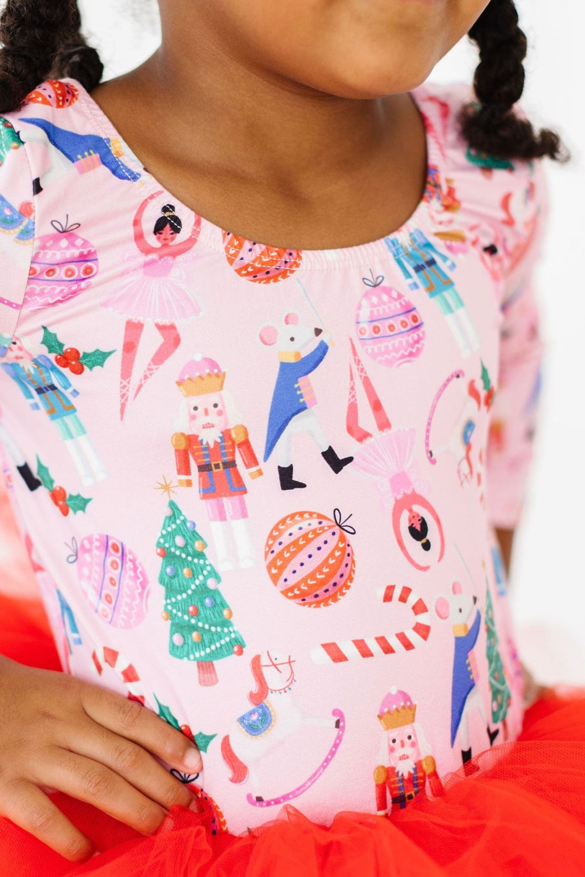 Sugarplum Fairy 3/4 Tutu Leotard 3