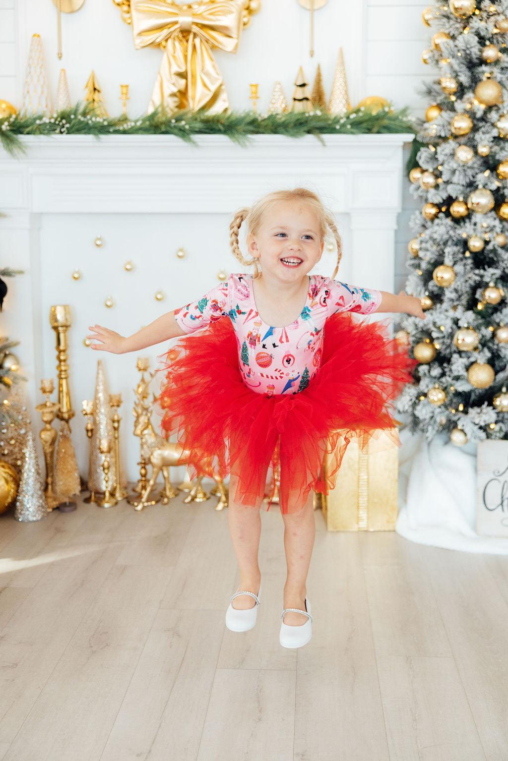 Sugarplum Fairy 3/4 Tutu Leotard 4