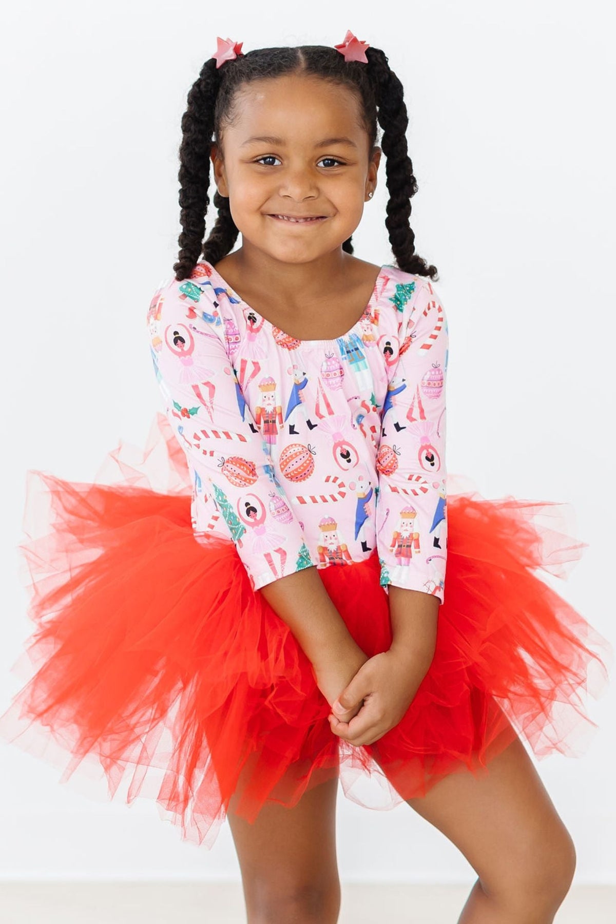 Sugarplum Fairy 3/4 Tutu Leotard 5