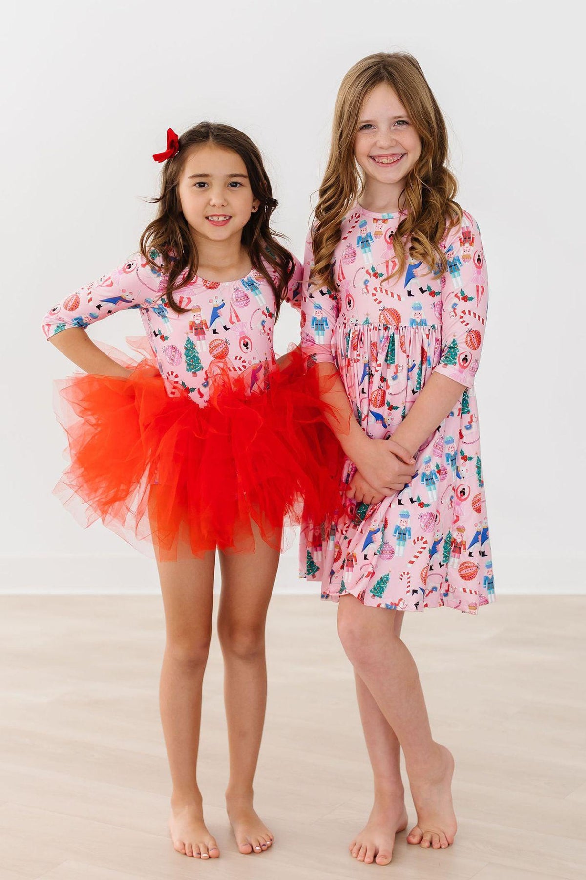 Sugarplum Fairy 3/4 Tutu Leotard 6