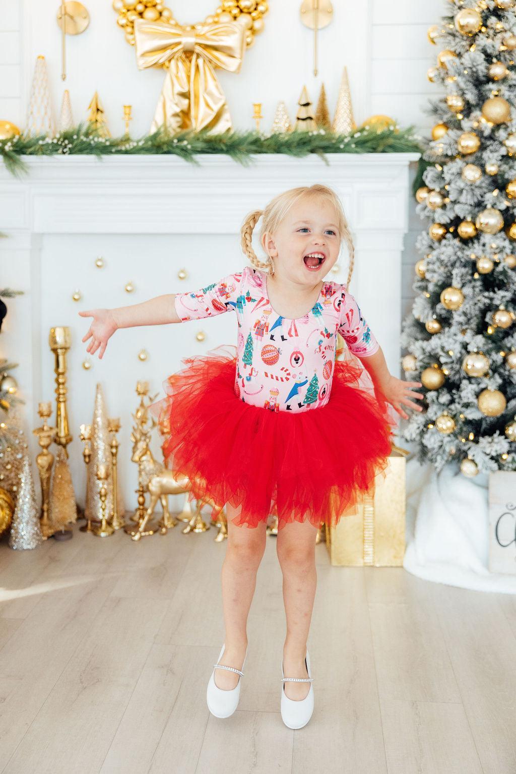 Sugarplum Fairy 3/4 Tutu Leotard 1