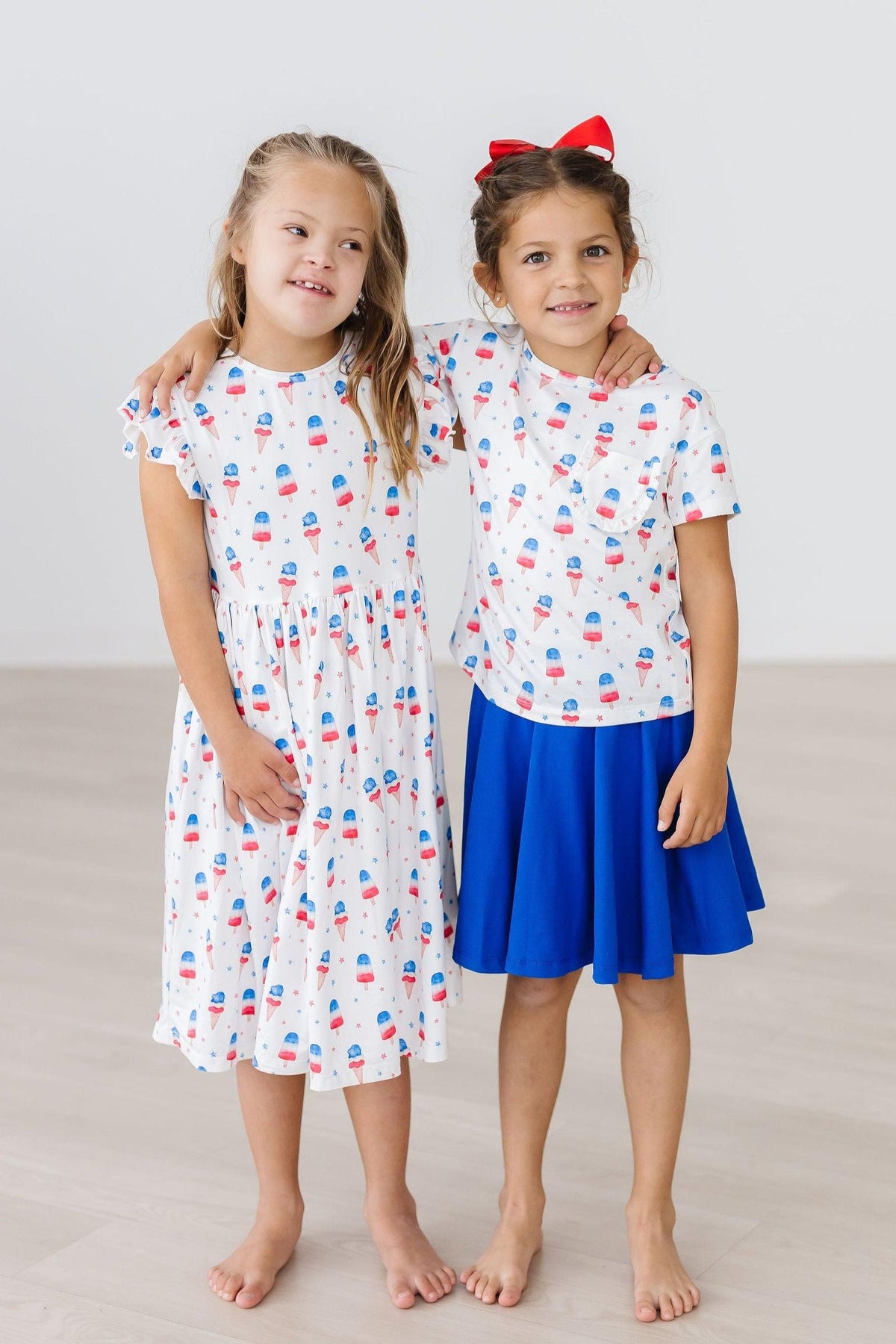 Summer Sweets Ruffle Pocket Tee 6