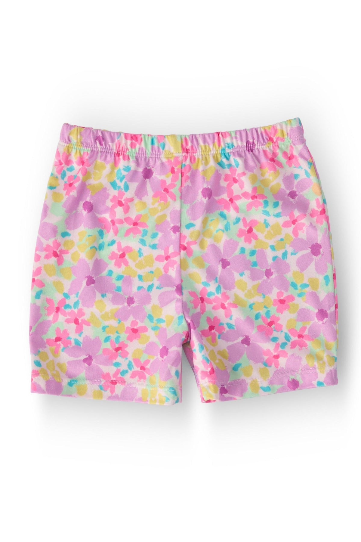 Summer Watercolor Twirl Shorts 1