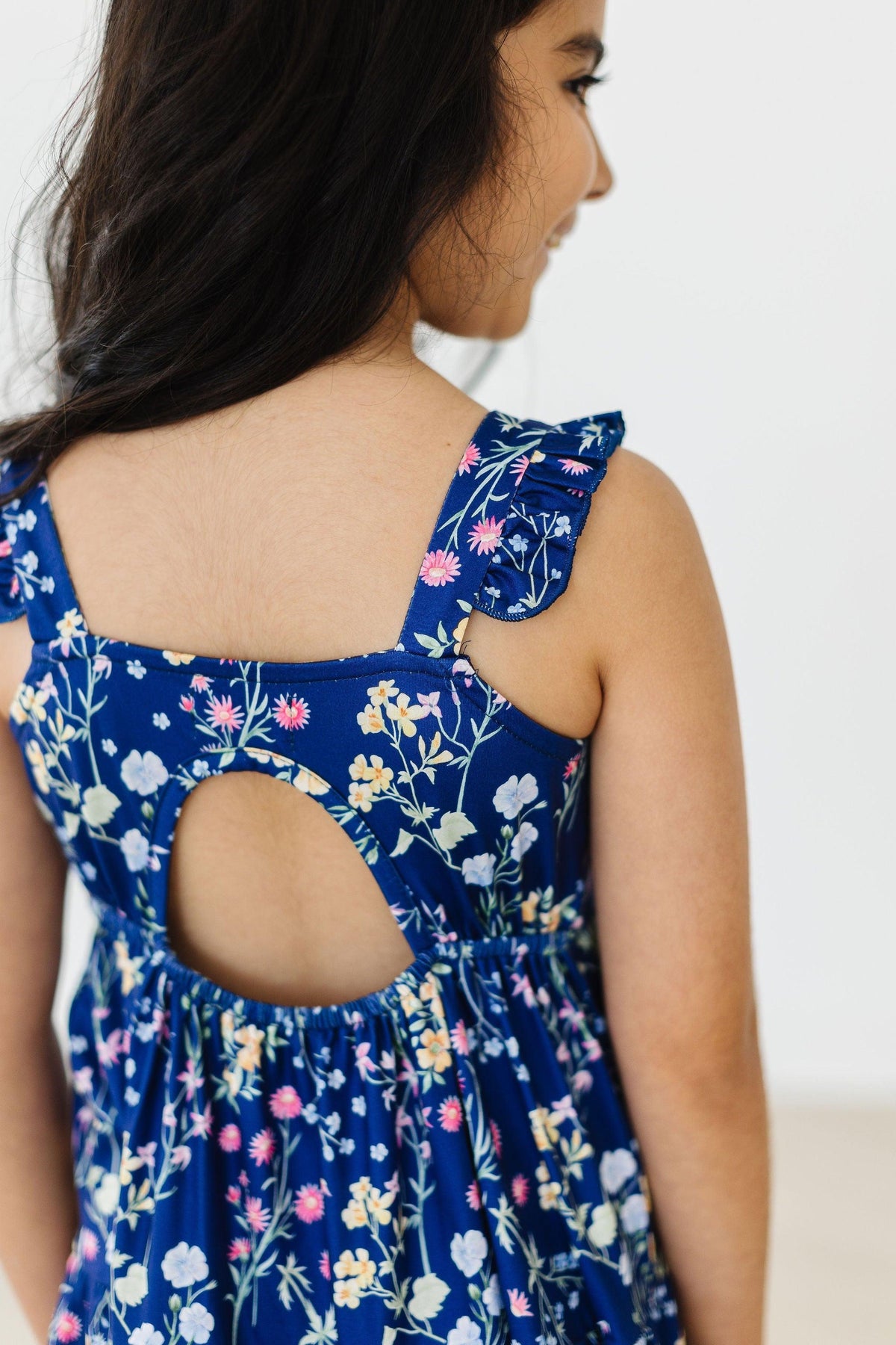 Sunny Meadow Ruffle Maxi Dress 2