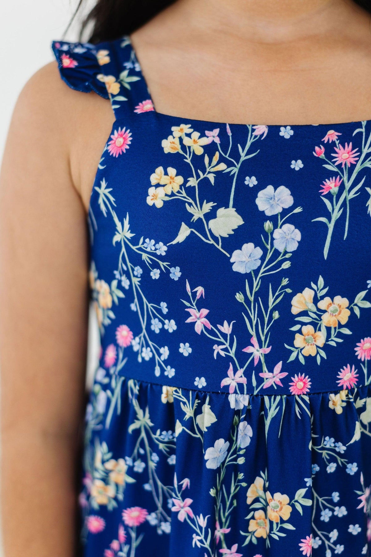 Sunny Meadow Ruffle Maxi Dress 3