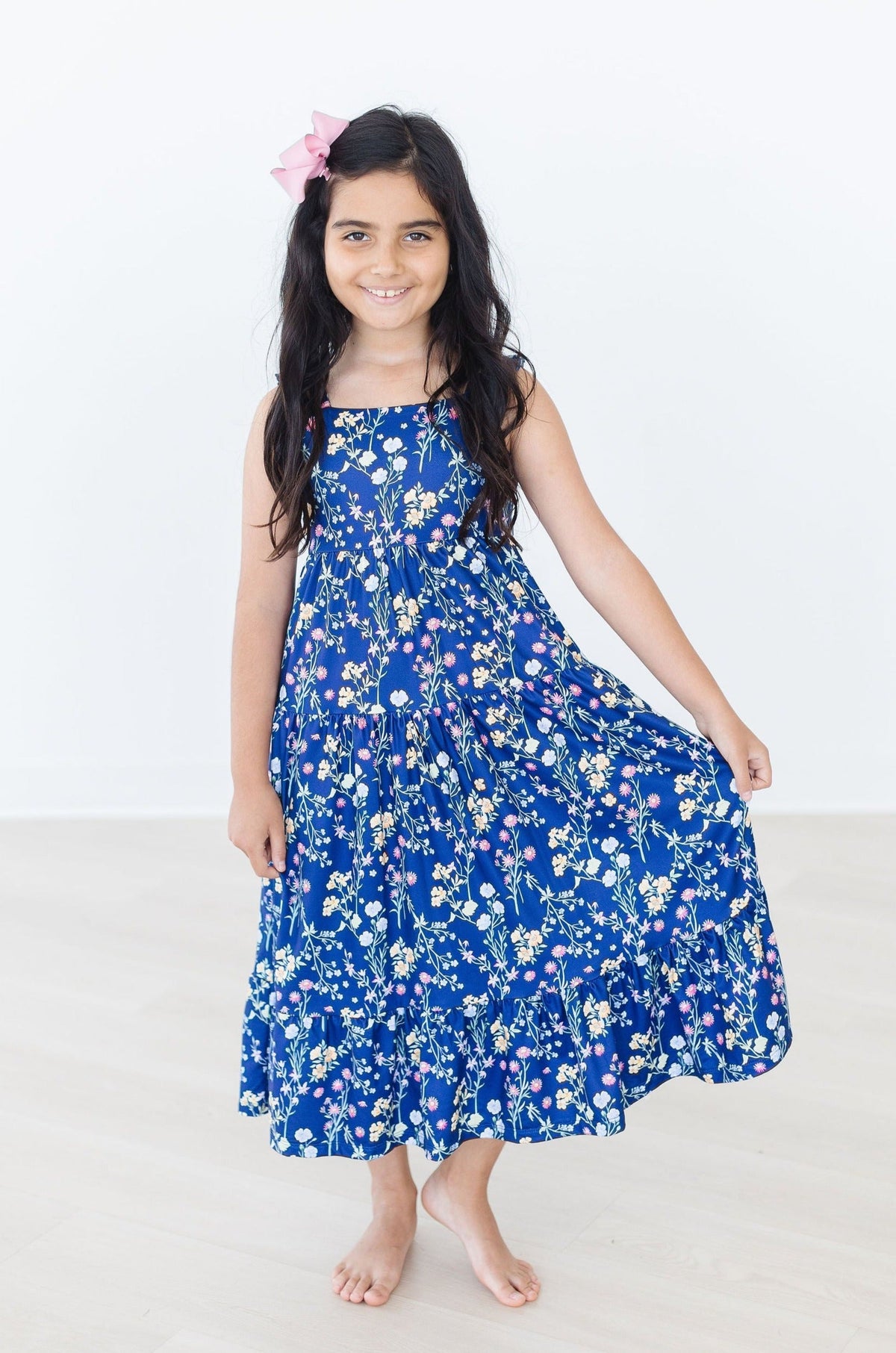 Sunny Meadow Ruffle Maxi Dress 4