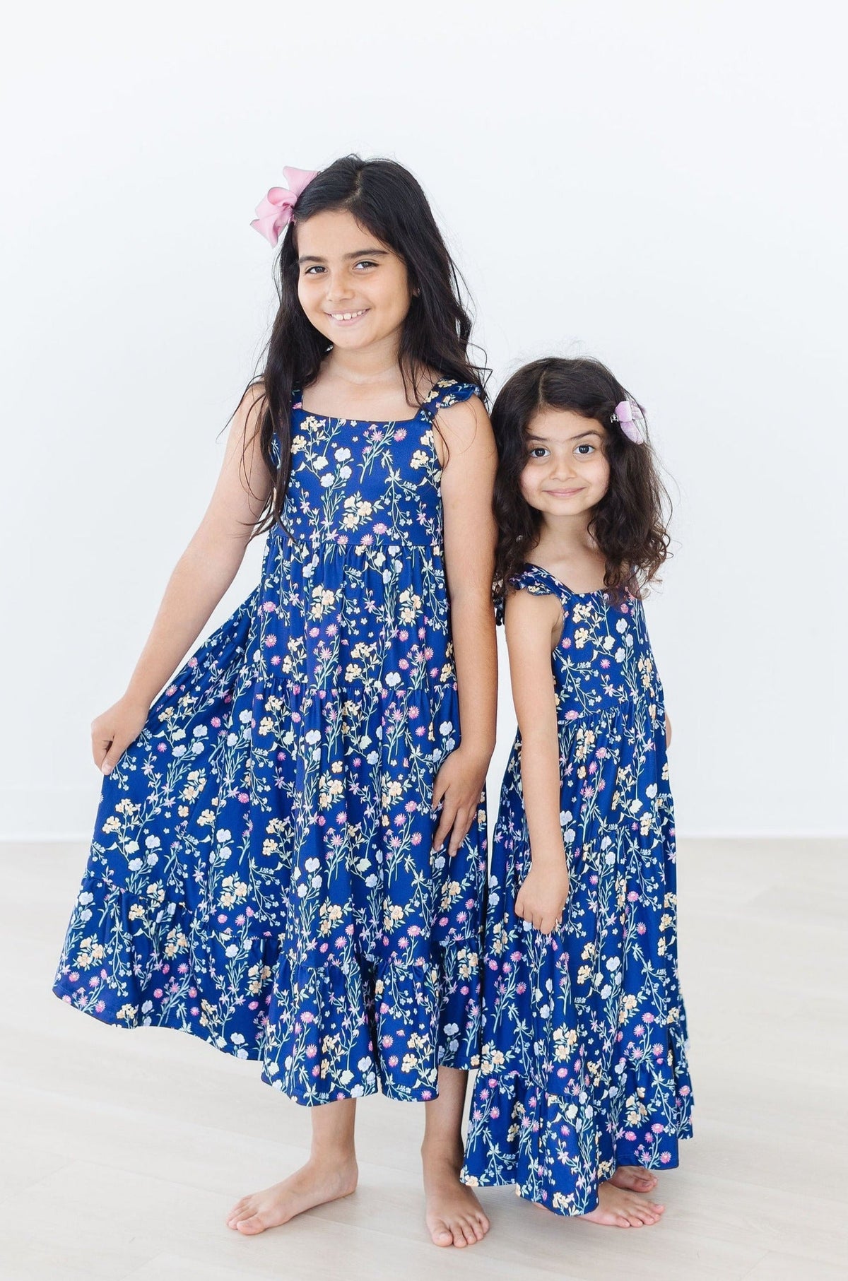 Sunny Meadow Ruffle Maxi Dress 5