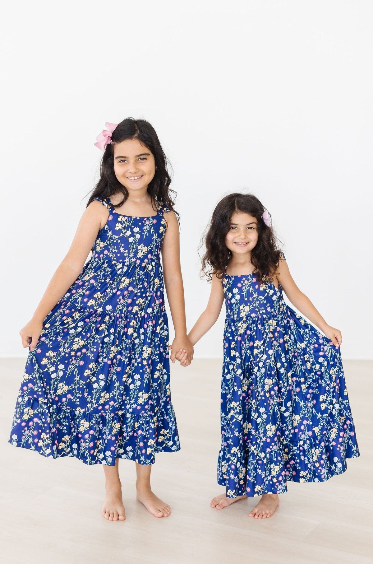 Sunny Meadow Ruffle Maxi Dress 1