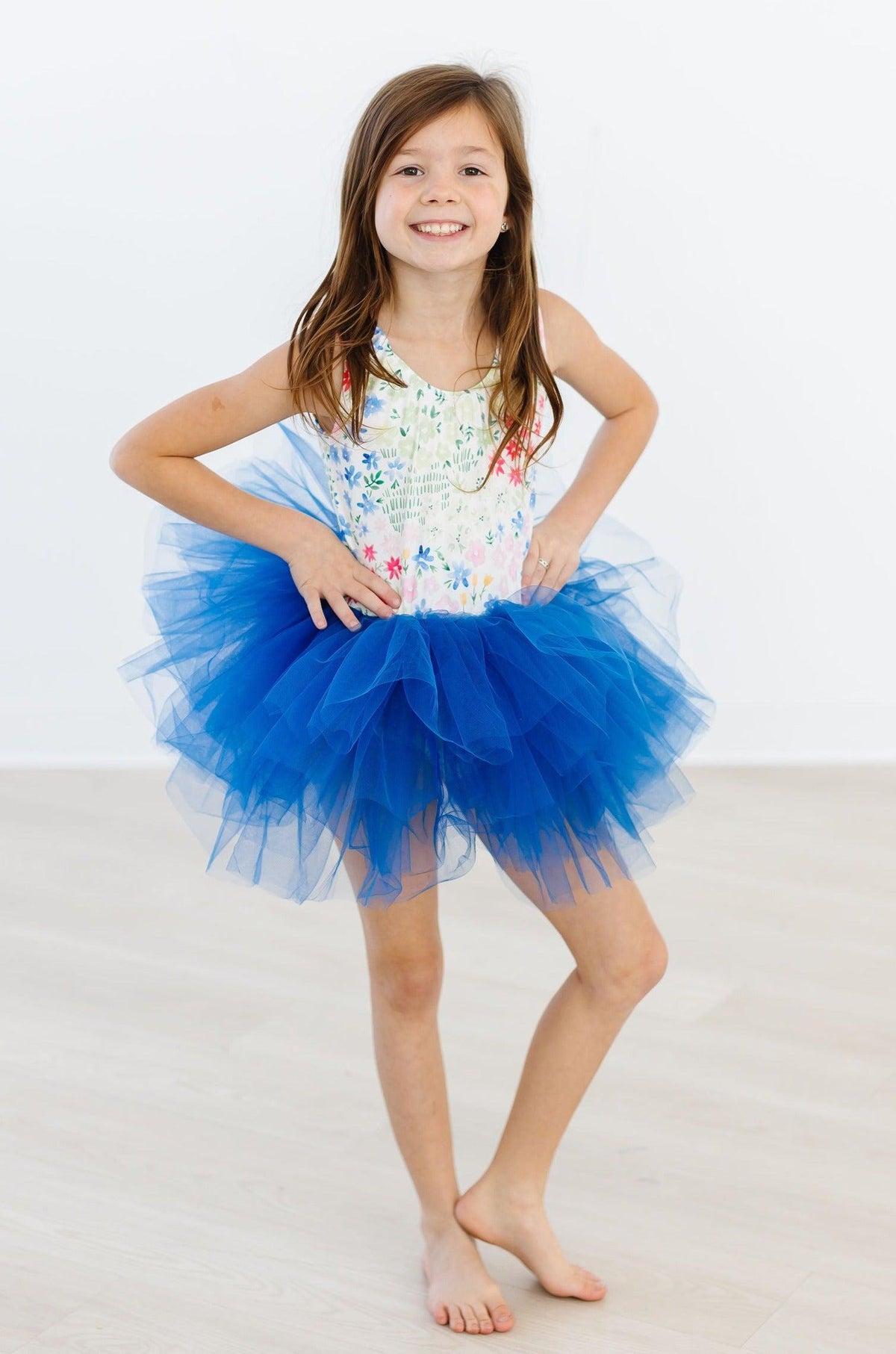 SALE Sunshine Meadows Tank Tutu Leotard 3