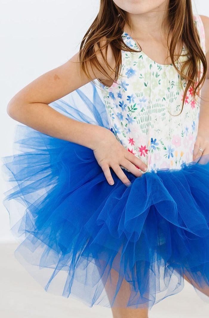 SALE Sunshine Meadows Tank Tutu Leotard 1
