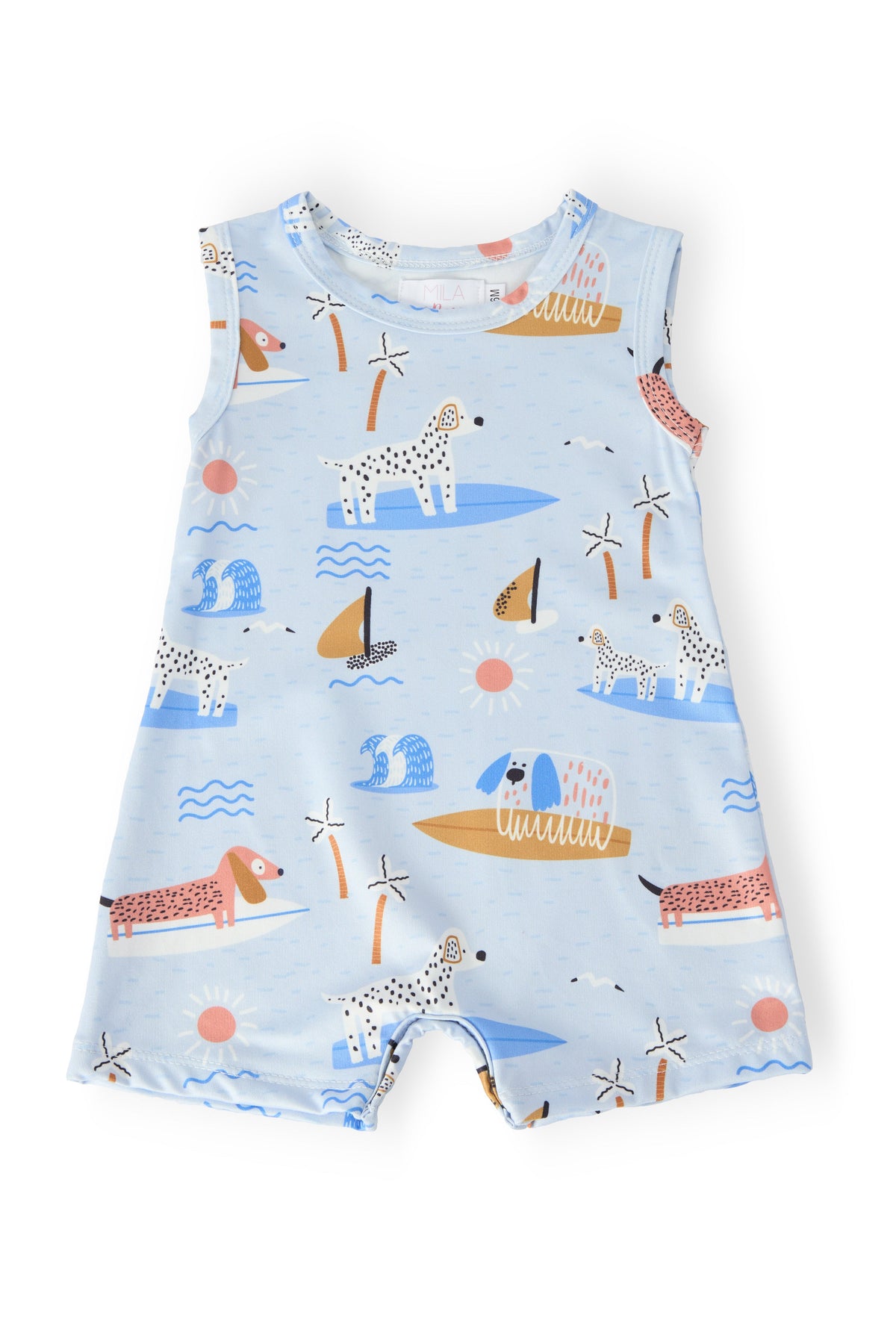 Surfs Pup Shorty One-Piece 1